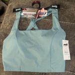 Avia  Women's Square Neck Sports Bra - Turquoise Photo 0