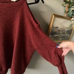 Peach Love  Cut out Shoulder Top Photo 3