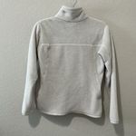 Patagonia Re-Tool Snap-T Raw Linen White X-Dye Fleece Pullover, Size M Photo 3