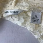 Laura Ashley Vtg 90s Lace Pearl Womens Cardigan 16 Coquette Cottagecore Bridal Photo 5