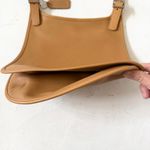 Coach Vintage Tan Leather Slim Hippie Flap Saddle Bag Crossbody Photo 3