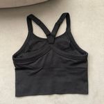 Alo Yoga  Seamless Ribbed Favorite Bra Tank Black XXS Photo 4