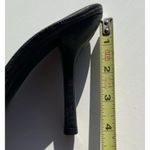 Bebe Women’s Sz 5 Black Crocodile Leather Platform Stiletto Heels Made in Spain Photo 11