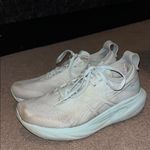 ASICS  Nimbus 25 Women's Light Blue Running Shoes Photo 3