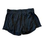 Gilligan & O'Malley Sleep Shorts Size XS Black Drawstring Photo 1