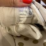 Boden White and Gold Stripe leather sneaker size 37/6 Photo 7