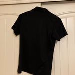 Sport-tek  Black Polo Shirt Women's Small Short Sleeve Advanced Energy Logo Poly Photo 2