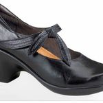 NAOT Pleasure Mary Jane L5 36 Leather Feminine Shoes Padded Heel Metallic Gray Size 5 Photo 1