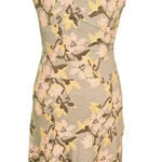 Patagonia  Womens Green Floral Porch Song Dress‎ Small Photo 0