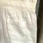 Loft White linen blend tunic Top ๐ธ Photo 2