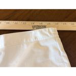 Alfred Dunner  Womens Size 14 White Stretch Pull On Pants Elastic Waist Career Photo 4