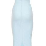 frankie's bikinis x GIGI HADID Millie Lounge Maxi Dress Photo 9