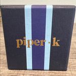 Piper K | Color Block Hoop Earrings Photo 1