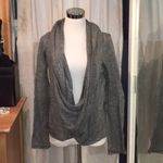 Talbots đ
șeuc cardiganâwith attached scarf size s/m Photo 1