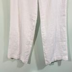 INC International Concepts White Linen Bejeweled Pockets Wide Leg Pant Sz 8 NWT Photo 4