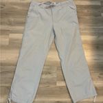 Old Navy  Size 4 light Blue pants with adjustable ankles to adjust length Photo 0