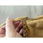 Le Goût du Jour Gold Beaded Swirl Rhinestone Filigree 50s Wrist Bag Photo 1