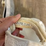 TEVAS platform white sandals Photo 6