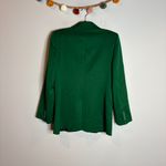 ZARA  Fitted Blazer Apple Green Blogger Fav Photo 5