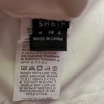 SheIn White Romper Photo 3