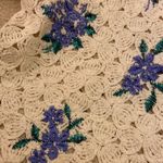 ZARA  crochet cropped top. Xs-S Photo 7