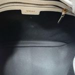 Versace Women's White/Gold Leather La Medusa Bucket Bag Style 1003013 DVIT2T Photo 6