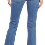 Women MOTHER Superior High Waisted Rider Skimp Jeans Wash Playing With Scissors Blue Size 28 Photo 1