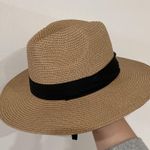 Western Straw Paper Cowboy Hat 54 Cm Photo 0