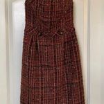 Trina Turk adorable strapless tweed dress! In brand new condition! ❤️🤎 Photo 1