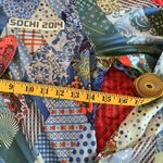 Active USA Bosco Sochi 2014 Olympic Games Multi-Print RARE Long Sleeve Size XS NWT Photo 1