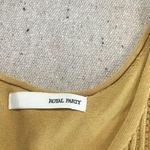 Royal Party Women’s Yellow Knit BodyCon Knee Length Tank Dress EUC free Size Size undefined Photo 8