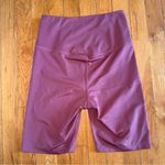 Girlfriend Collective Biker Shorts Mauve Plum Medium Photo 2