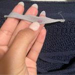 Athleta  Sunset Lace-Up Textured Lightweight Boho Sweater Winter Size XXS Photo 2