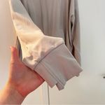 Athleta NWOT Mission Hoodie Abalone Grey Size XL Photo 5