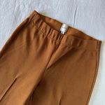 Maeve  The Margot Kick-Flare Crop Pants Textured
Edition, Gold - Medium Photo 7