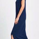 Marcella Cooper Off The Shoulder Maxi Dress Medium Blue Photo 3