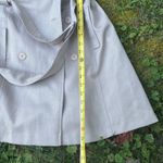 Boulevard de Paris Dress Sz 10‎ Short Sleeve Belted Trench Vtg Business Casual Tan Photo 8