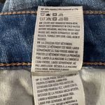 American Eagle  SZ 0 X-Long Jeggings Jeans Low-Rise Chewed Hems Whiskered Stretch Photo 11