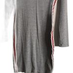 Joe Boxer  gray mini long sleeve tight y2k style dress size medium Photo 2