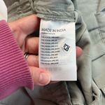 Club Monaco Anreannah Paperbag Waist Linen lyocell blend adjustable tie waist 6 Photo 4