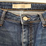 Topshop Distressed Lucas Jeans Size 26 Mid rise relaxed leg Photo 1
