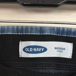 Old Navy  rockstar, jagging medium wash stretch leggings Photo 4