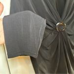 Studio I  Y2K Blouse. Color: Black. Size: 18. NWT. Photo 2