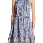 Joie  Silk Makenna Floral High Neck Dress Size XS Photo 0