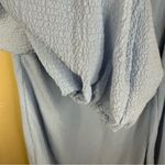 Sabo Skirt Azure Keyhole Baby Blue Size Small Dress Formal Wedding Cocktail Photo 3