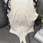 Bebe Cream bodysuit with a touch of stretch size L Photo 2