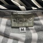 Niche Nilgun Size Medium Top Blouse Abstract Wearable Art Photo 3