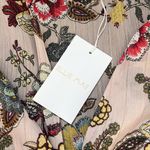 Ellie  Mae Floral Sheer Dress Photo 2