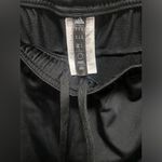 Adidas  Women's Size M Black/White 3‎ Stripe Jogger Pants Drawstring Pockets Logo Photo 3