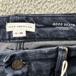 Good American NWT  Good Skate Jeans High Rise Wide Leg Loose Women's 6/28 x 34 Photo 4